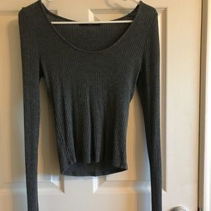 Long Sleeve brandy melville shirt
